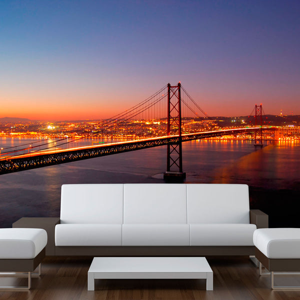 Papier Peint Fresque - Bay Bridge - San Francisco Wallpaper Erroi sconto