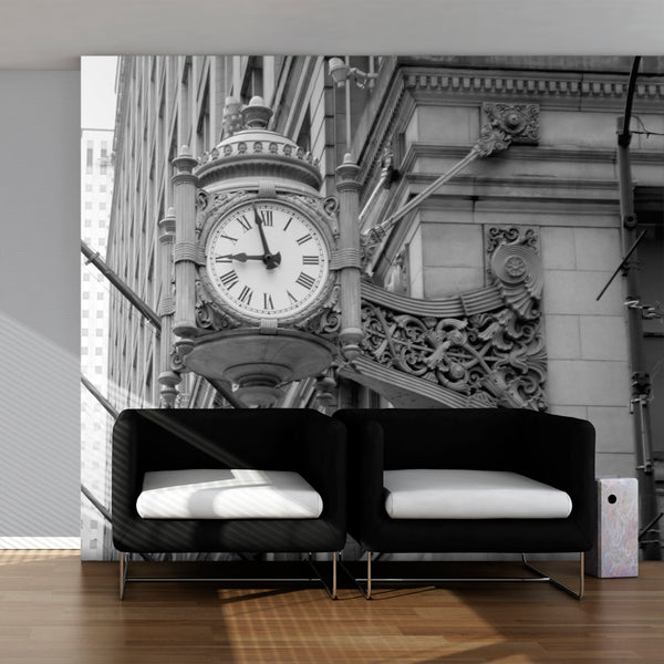 Papier Peint Fresque - Horloge Classique 200x154cm Erroi prezzo