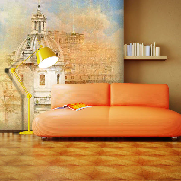 online Papier Peint Fresque - Rome - Vintage 200x154cm Erroi