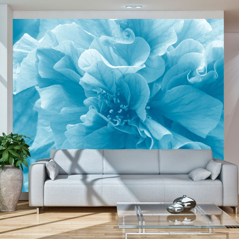 Fotomurale - Blue Azalea 200X154 cm Carta da Parato Erroi-1