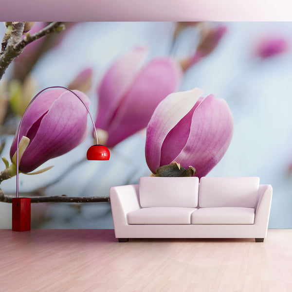 Papier Peint Fresque - Printemps - Magnolia 200x154cm Erroi online