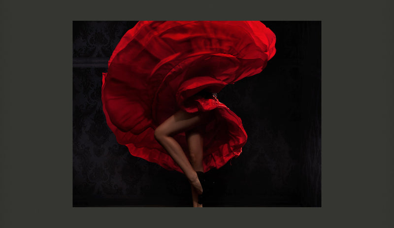 Fotomurale - Ballerina Flamenco 200X154 cm Carta da Parato Erroi-2