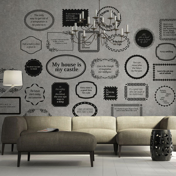 prezzo Papier Peint Mural - Sagesse De Vie 200x154cm Erroi