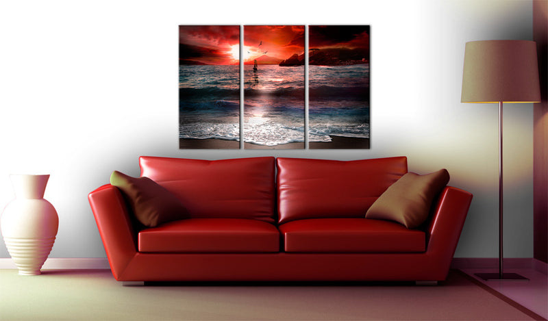 Quadro - Tramonto 60X40Cm Erroi-2