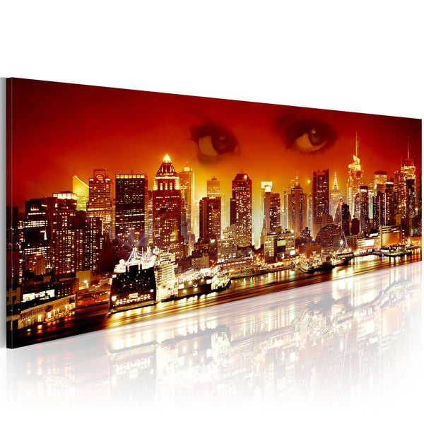 Tableau sur toile - Vue de New York Erroi sconto