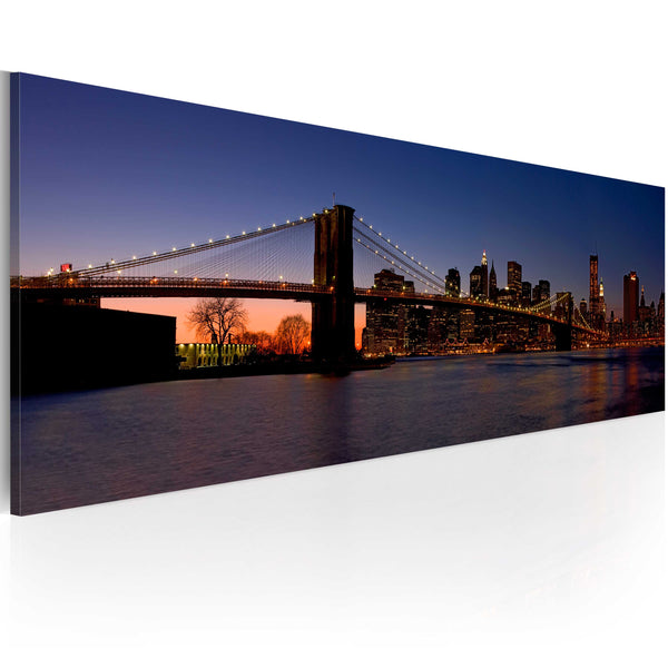 prezzo Affiche - Pont de Brooklyn - Panorama Erroi