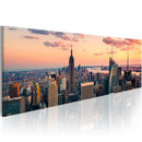 Quadro - Mare di Grattacieli: Nyc 120X40Cm Erroi-1