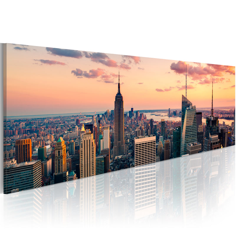 Quadro - Mare di Grattacieli: Nyc 120X40Cm Erroi-1