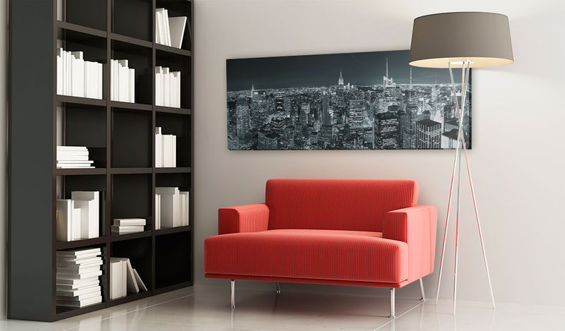 Quadro - Boundless City 120X40Cm Erroi-2