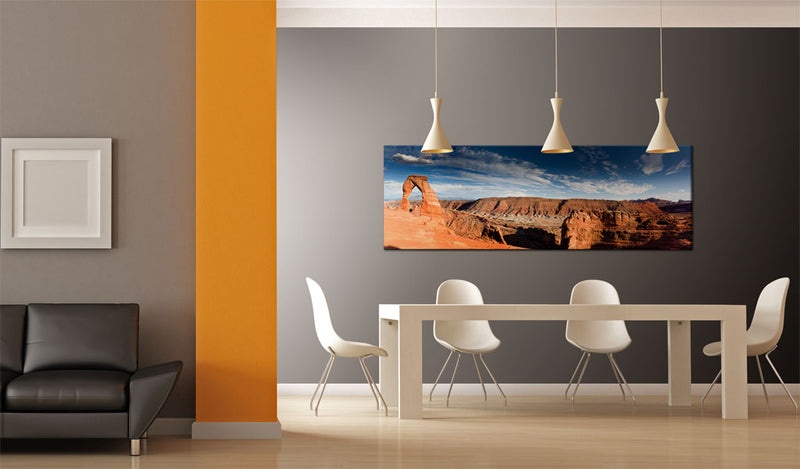 Quadro - Grand Canyon - Panorama 120X40Cm Erroi-2