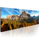 Quadro - Montagna, Paesaggio - Panorama 120X40Cm Erroi-1