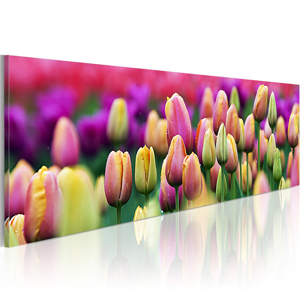 Peinture - Tulipes irisées Erroi prezzo