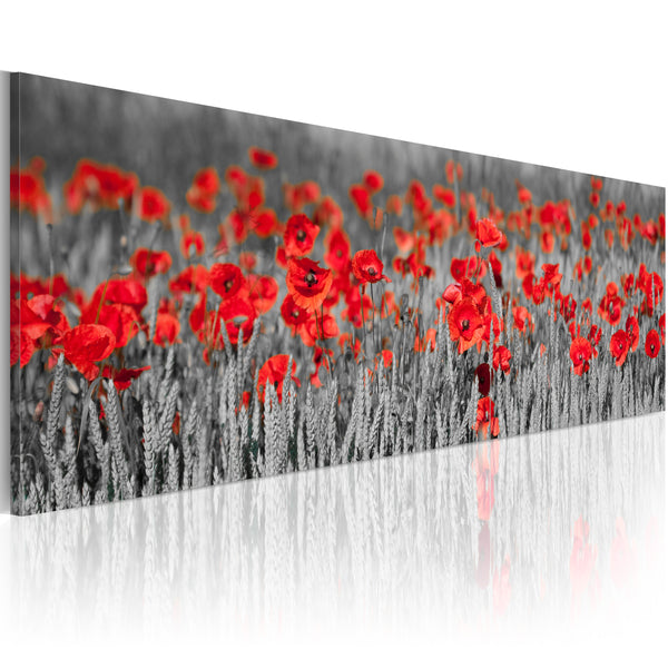 Affiche - Coquelicots Parmi Les Champs De Blé Erroi sconto