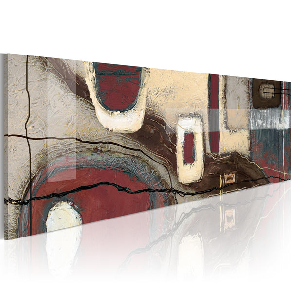 online Cadre - Fantaisie Rectangles 120x40cm Erroi