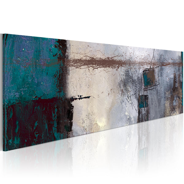 sconto Cadre - Notes Couleur Turquoise 120x40cm Erroi