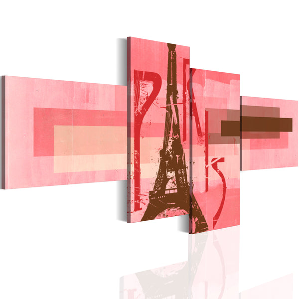 Cadre - Tour Eiffel 100x46cm Erroi sconto