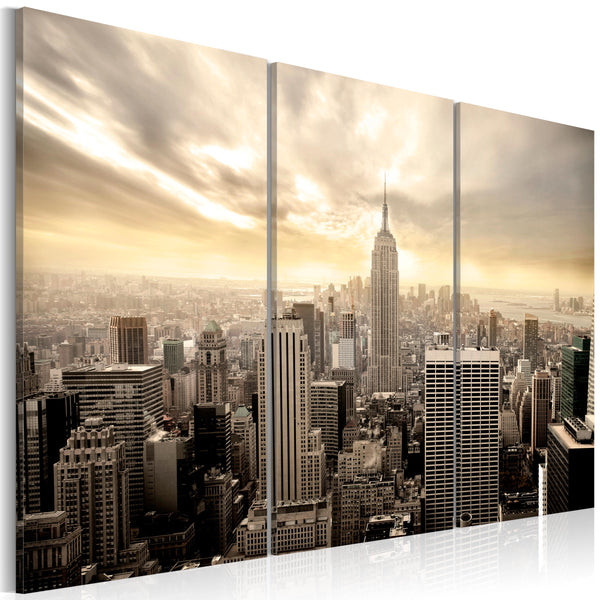 online Tableau sur toile - New York By Evening Erroi