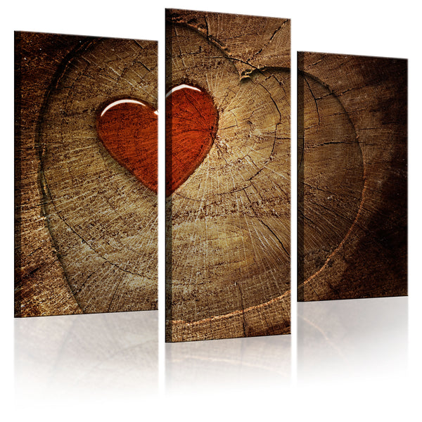 acquista Tableau sur toile - Old Love Does Not Rust Triptyque Erroi