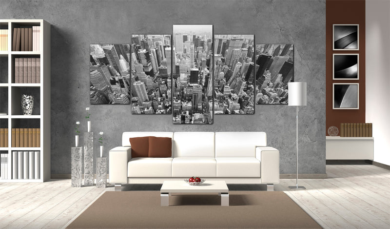 Quadro - Grattacieli di New York 100X50Cm Erroi-2