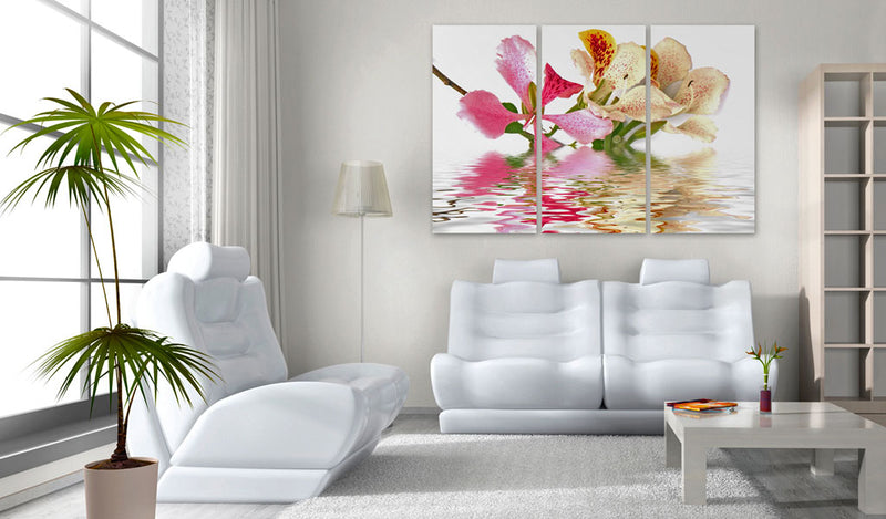 Quadro - Orchidea a Pois-Pallini 60X40Cm Erroi-2