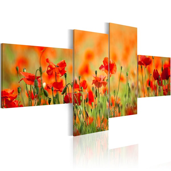 Impression sur toile - Poppy Meadow Allegro Erroi online