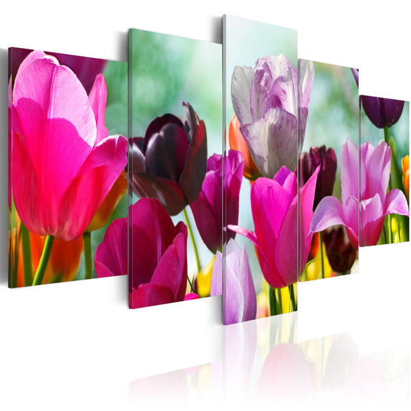 sconto Impression sur toile - Rosa Allegro Erroi