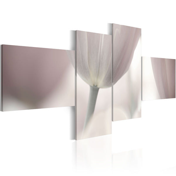 sconto Cadre - Tulipe Couleurs Pastel 100x45cm Erroi