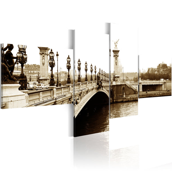 acquista Impression sur toile - Pont Alexandre III à Paris Erroi