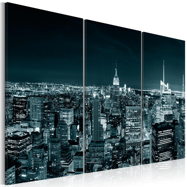 sconto Affiche - Nyc By Night Erroi