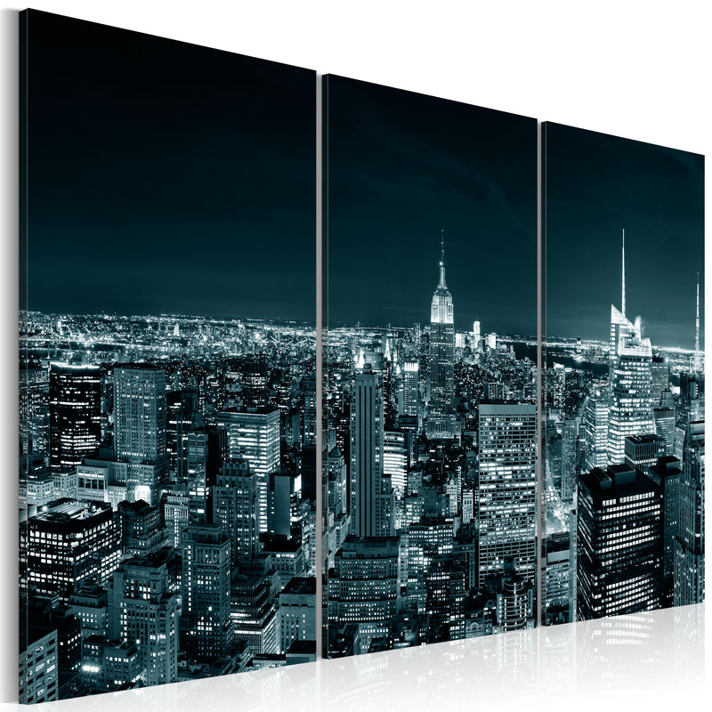 Quadro - Nyc di Notte 60X40Cm Erroi-1