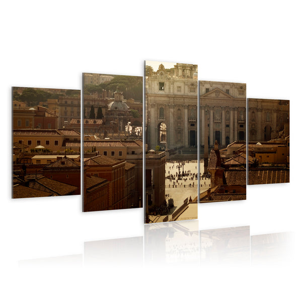 online Impression sur toile - Piazza San Pietro Erroi