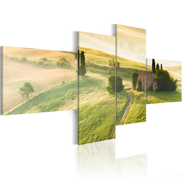 sconto Impression sur toile - Toscane tranquille Erroi