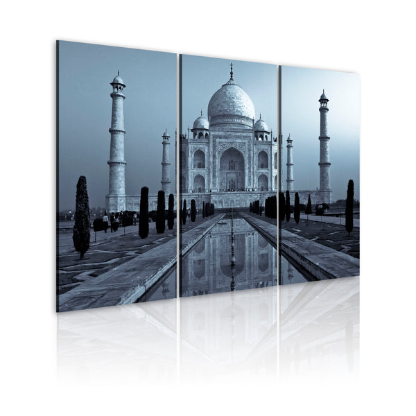 Affiche - Taj Mahal la nuit, Inde Erroi acquista