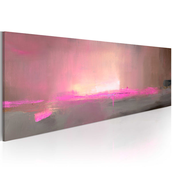 Tableau peint - Dans le sens de la lumière 100x40cm Erroi sconto