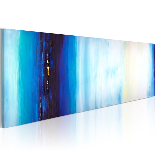 acquista Tableau peint - Liquide Bleu 100x40cm Erroi