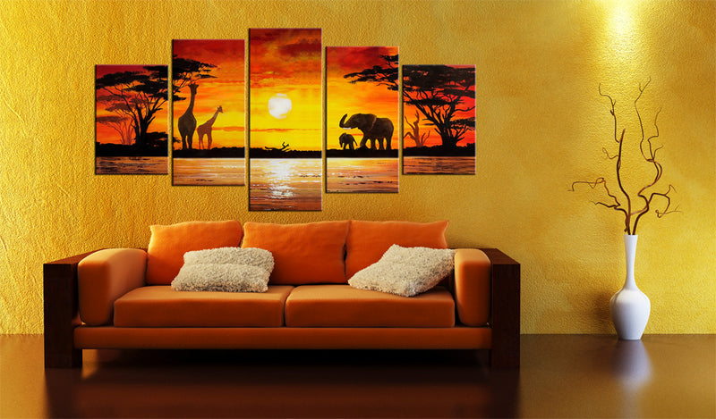 Quadro - Safari Caldo 100X50Cm Erroi-2