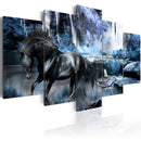 Quadro - Cascata Azzurra 100X50Cm Erroi-1