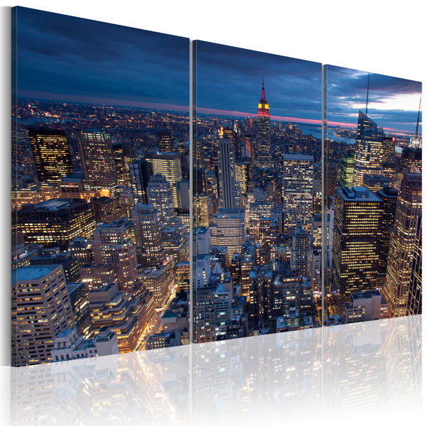 online Impression sur toile - Nyc vue d'en haut Erroi