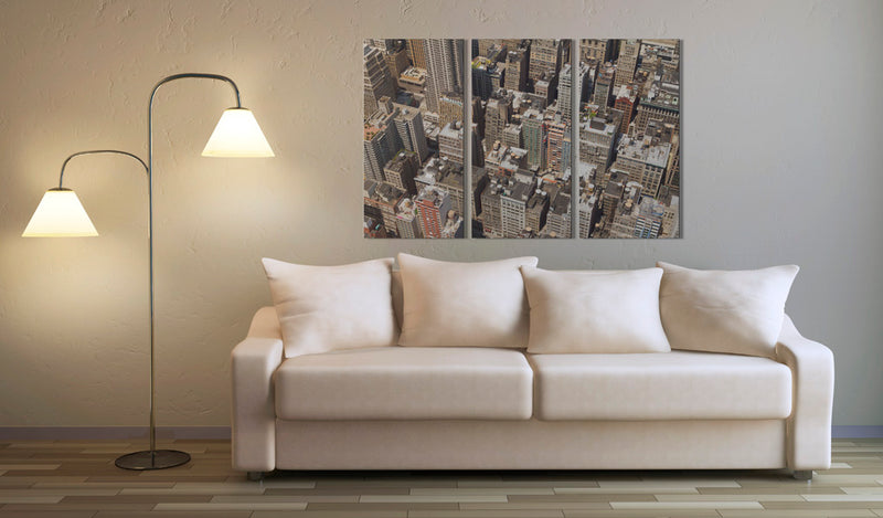 Quadro - Grattacieli di New York 60X40Cm Erroi-2