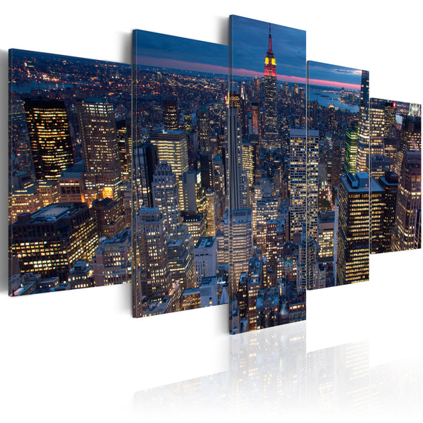 sconto Affiche - Bonne nuit New York ! Erreurs 100x50cm