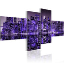 Quadro - Purple York 100X45Cm Erroi-1