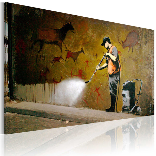 Peinture - Blanchiment De Lascaux Banksy Erroi prezzo