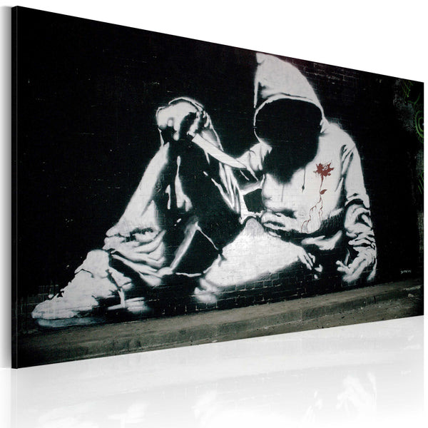 Affiche - Assassin Incognito Banksy Erroi acquista