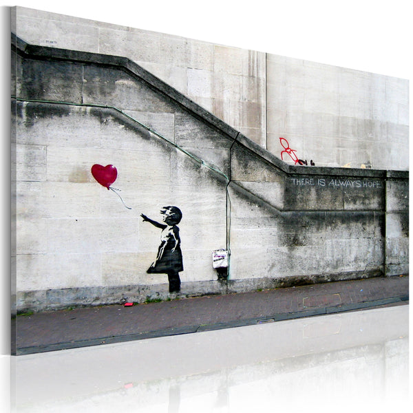 Photo - Il y a toujours de l'espoir Banksy Erroi acquista