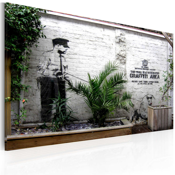 online Tableau sur toile - Zone de graffiti Banksy Erroi