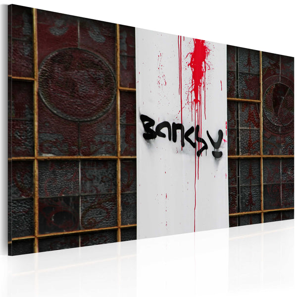 Impression sur toile - Sang Banksy Erroi sconto