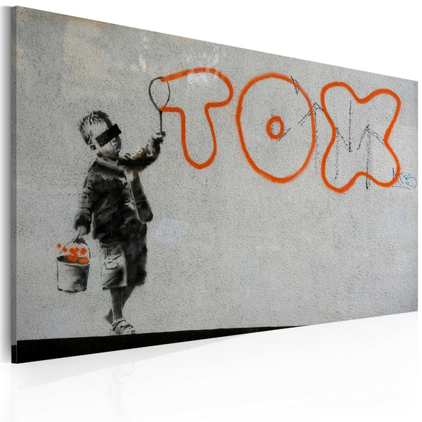 prezzo Toile - Banksy Erroi Graffiti Fond d'écran