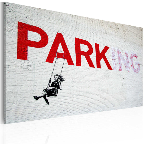 Affiche - Parking Banksy Erroi online