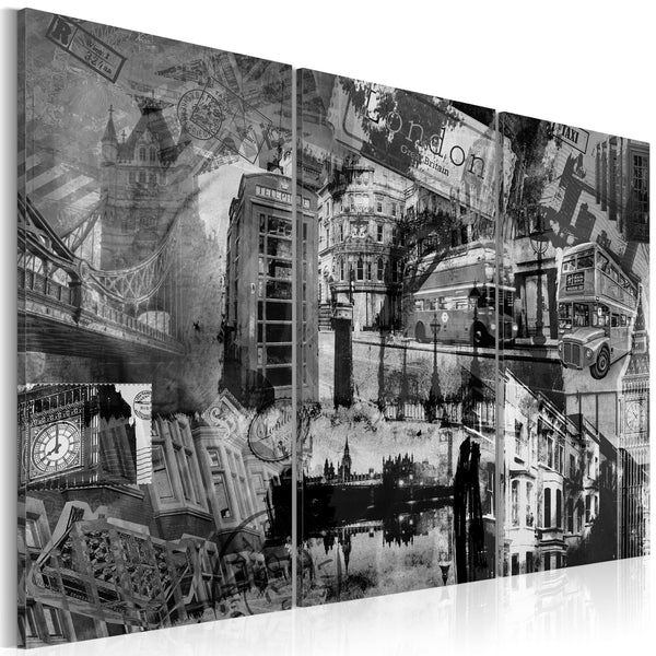 sconto Cadre - The Essence Of London Triptyque Erroi