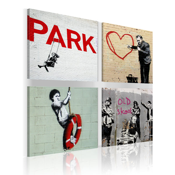 online Photo - Banksy Urban Inspirations Erroi